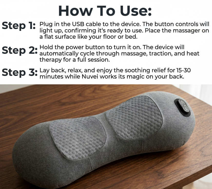 Nuvei™ - DeepRelief Massager