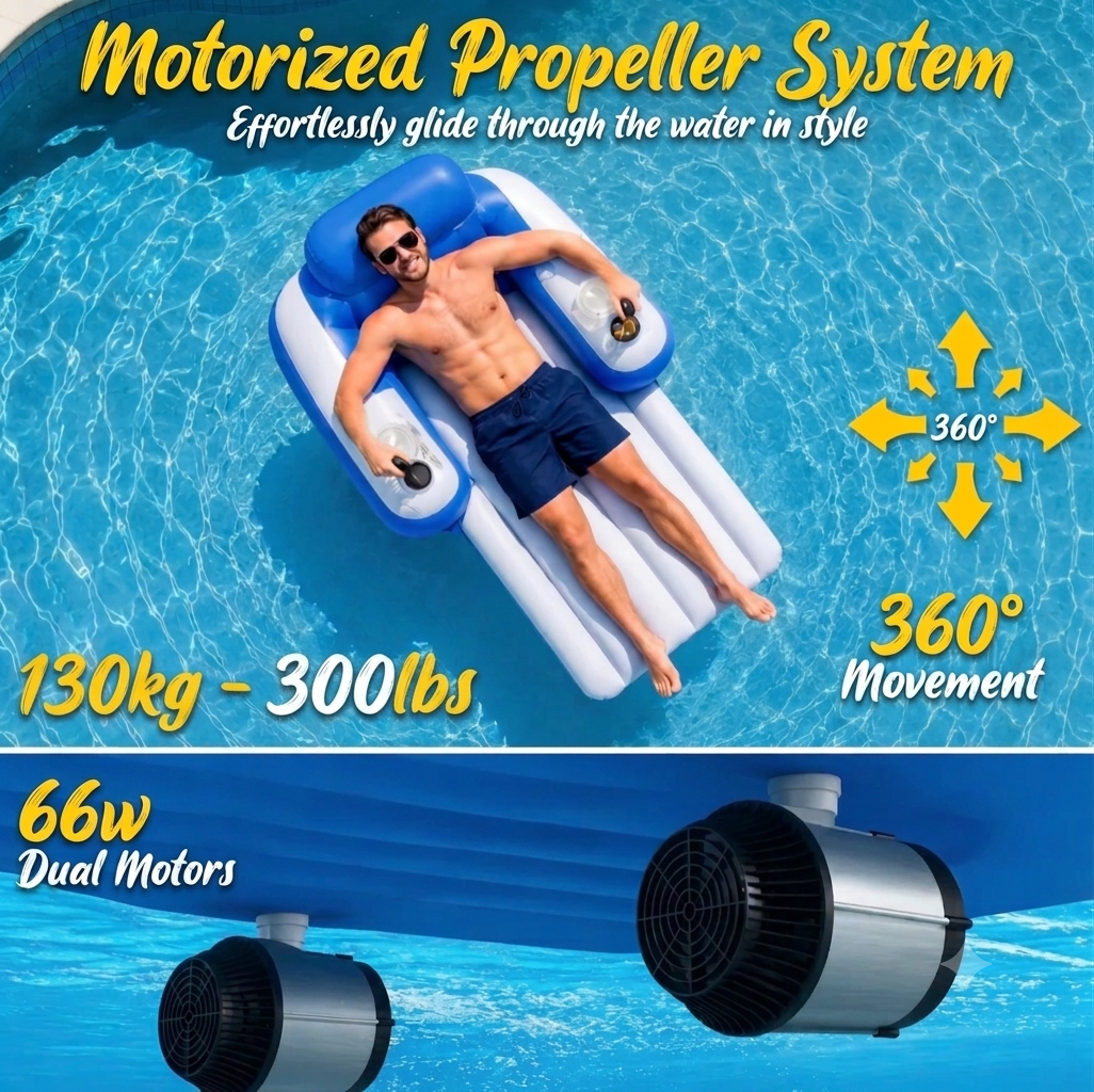 FloJo™ - Electric Lounger