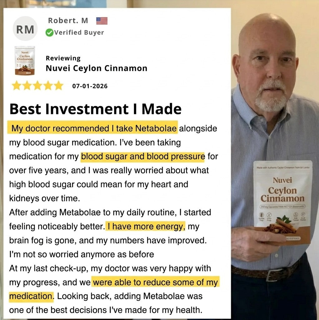 Ceylon Cinnamon 7200mg Equivalent with MCT Oil